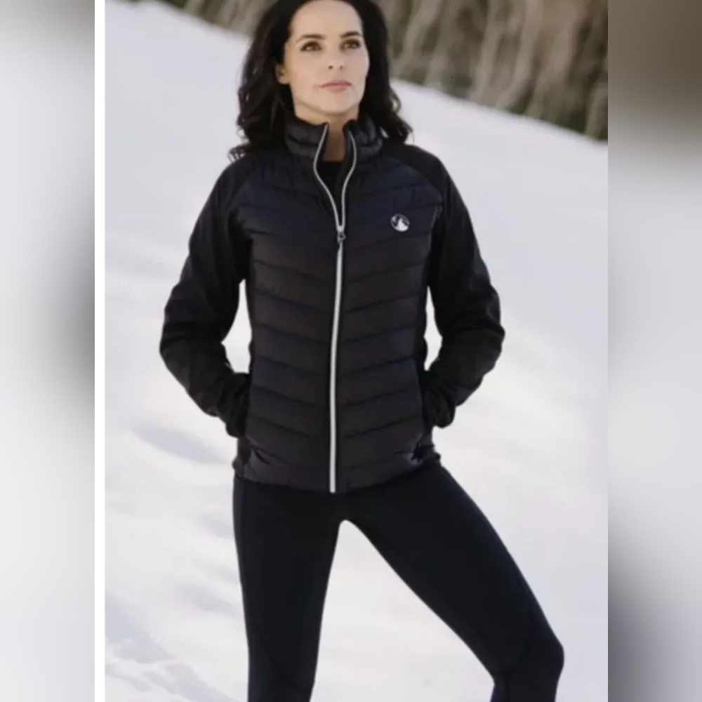 ZYIA Black Puffer Jacket